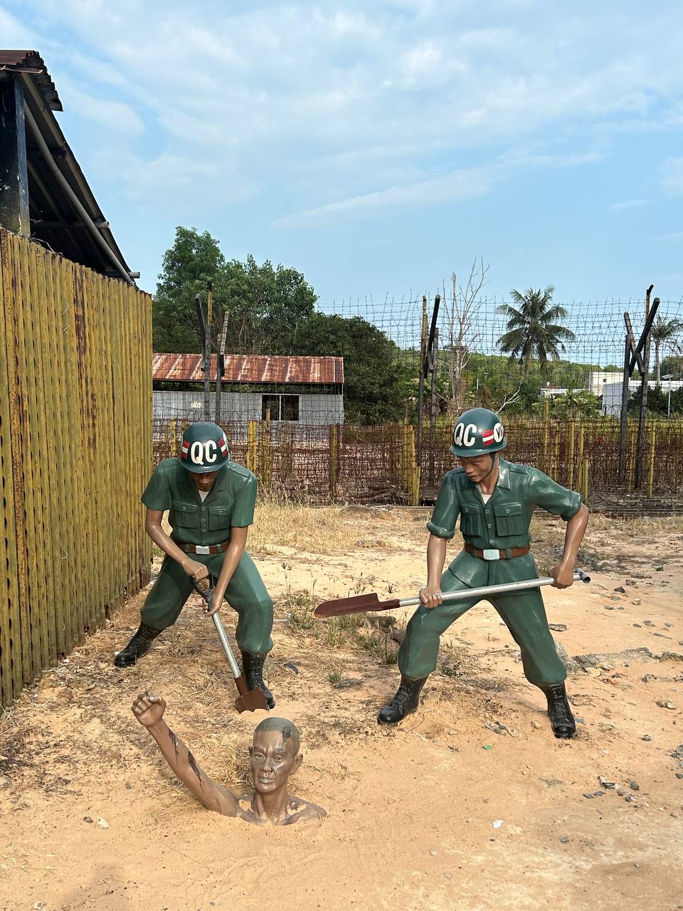 visiting Phu Quoc prison