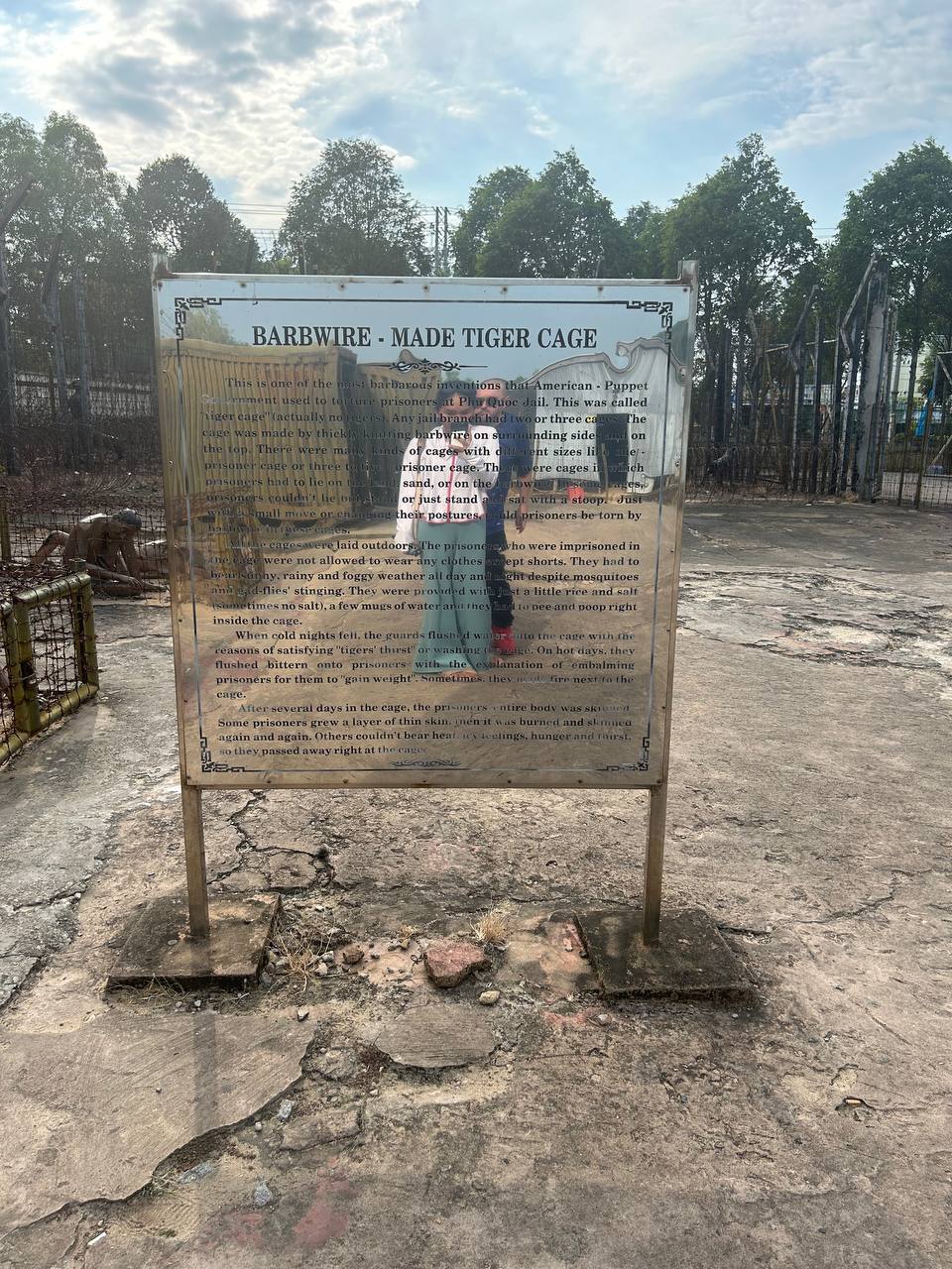 visiting Phu Quoc prison