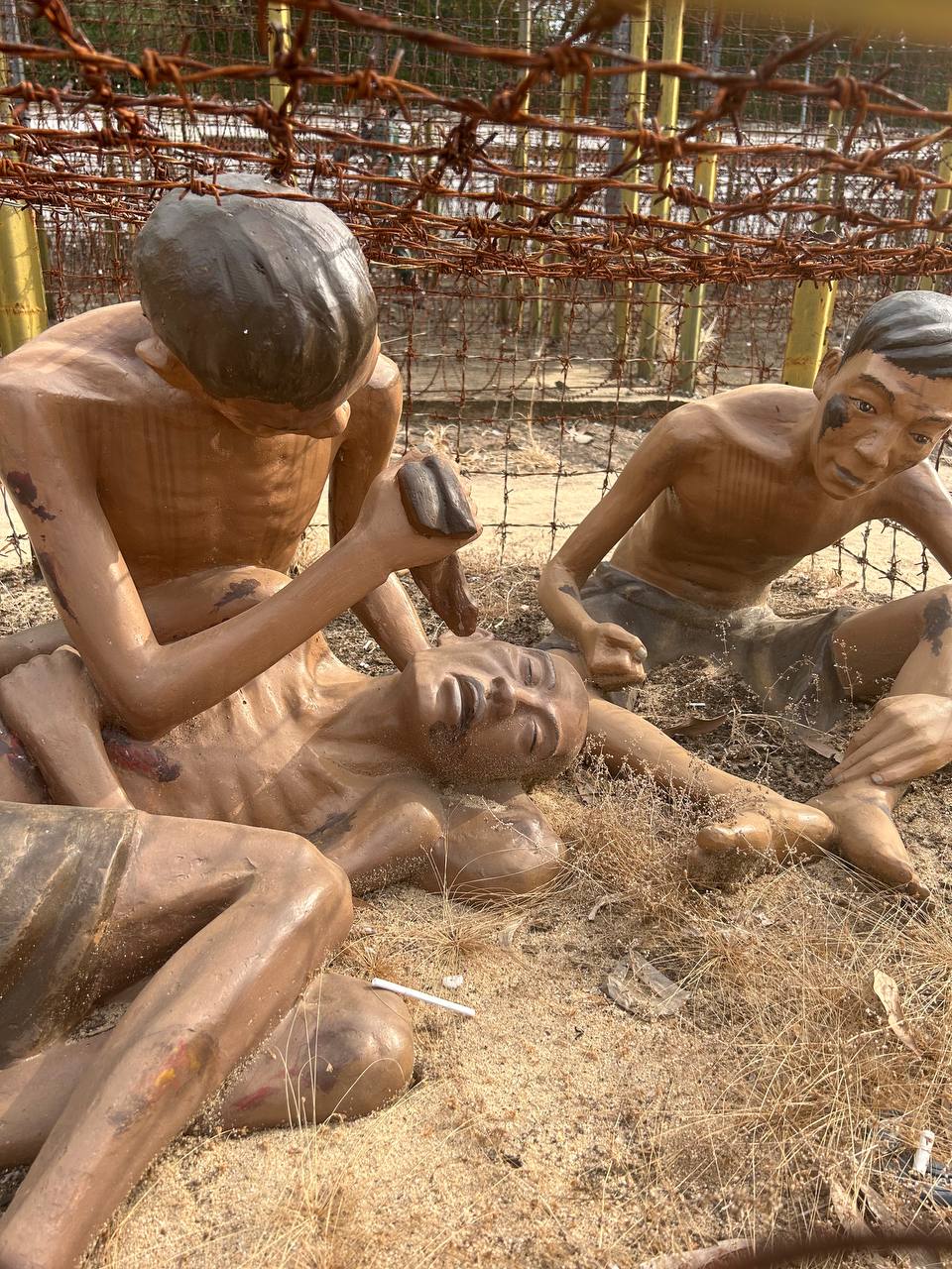 visiting Phu Quoc prison