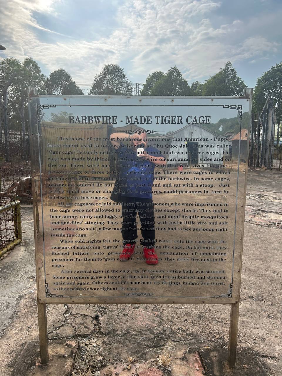 visiting Phu Quoc prison