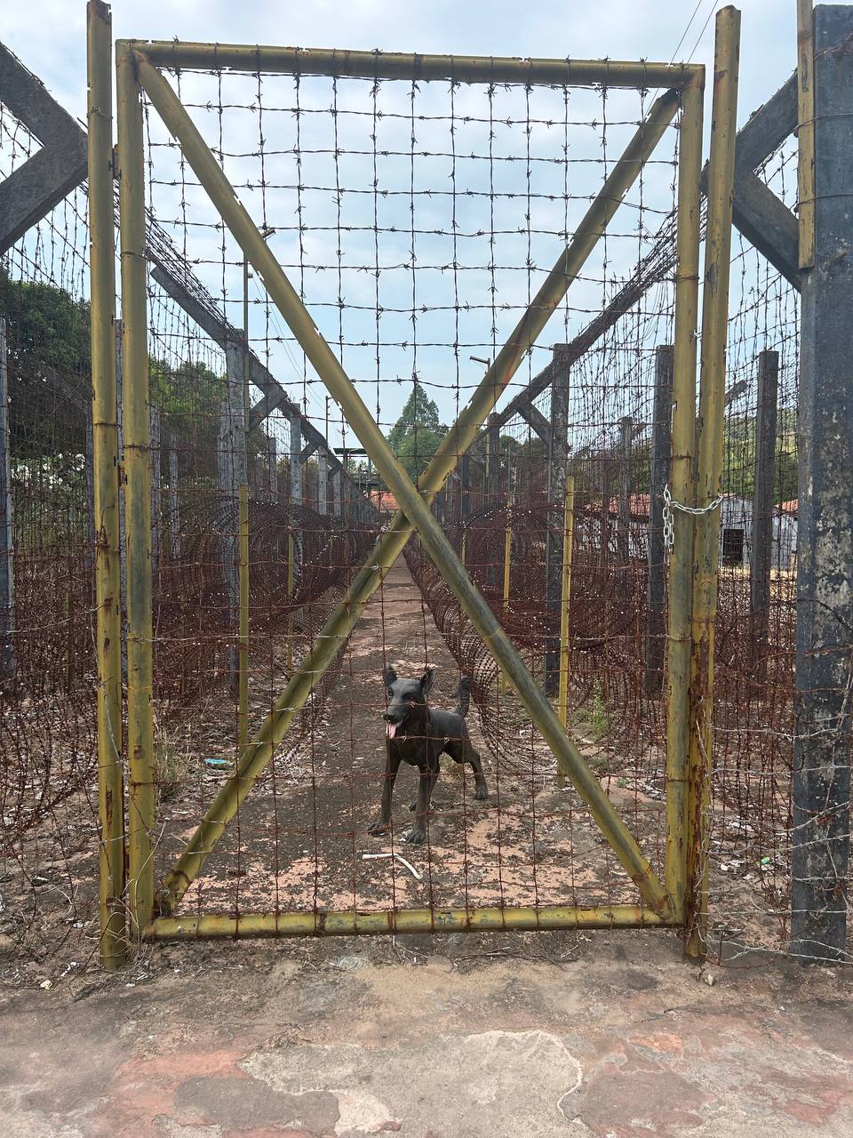 visiting Phu Quoc prison