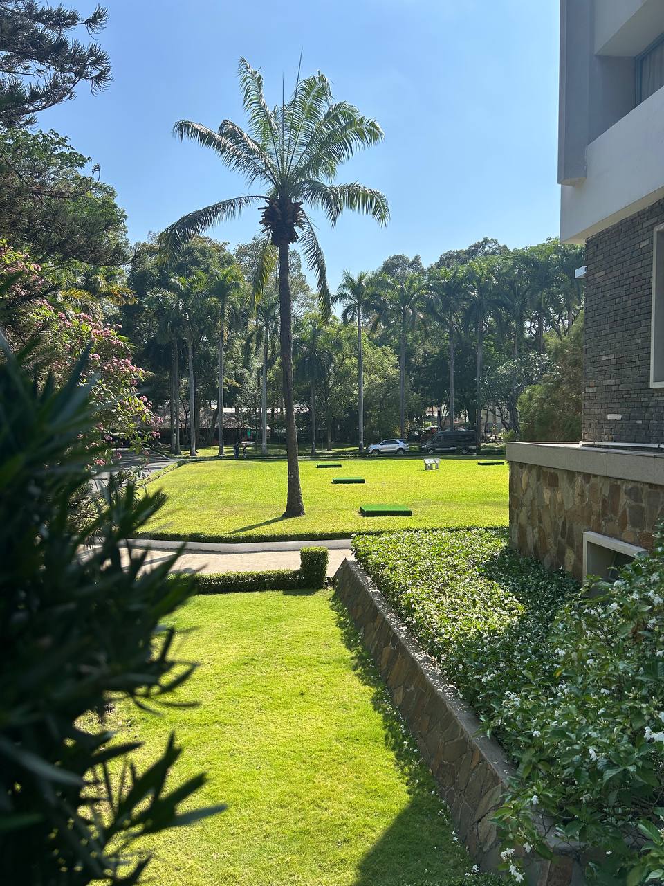 Visiting the Independence Palace Ho Chi Minh City