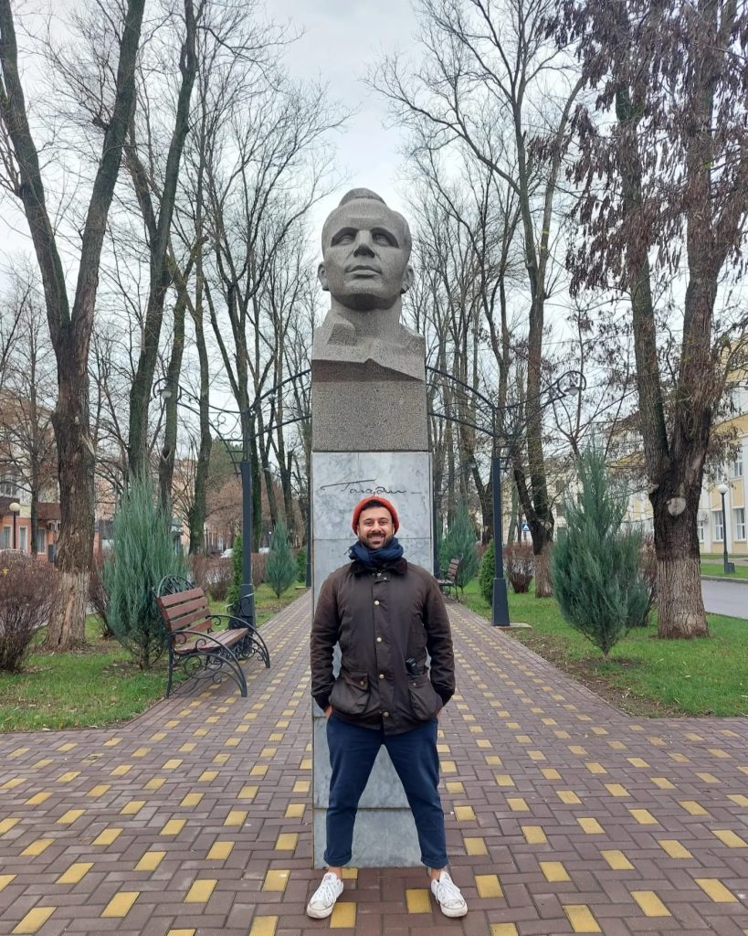 Cosmonautics Day Yuri Gagarin