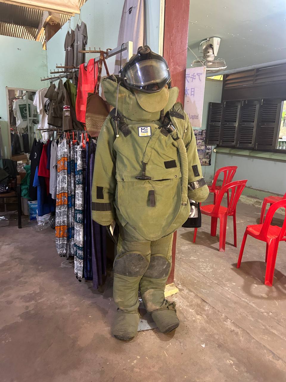 Siem Reap Landmine Museum