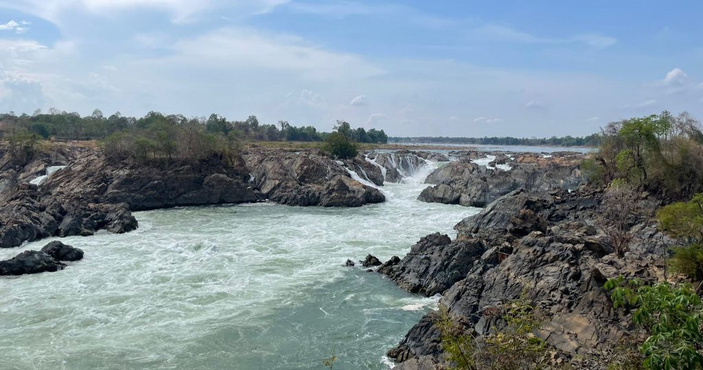 Khone Phapheng Waterfall