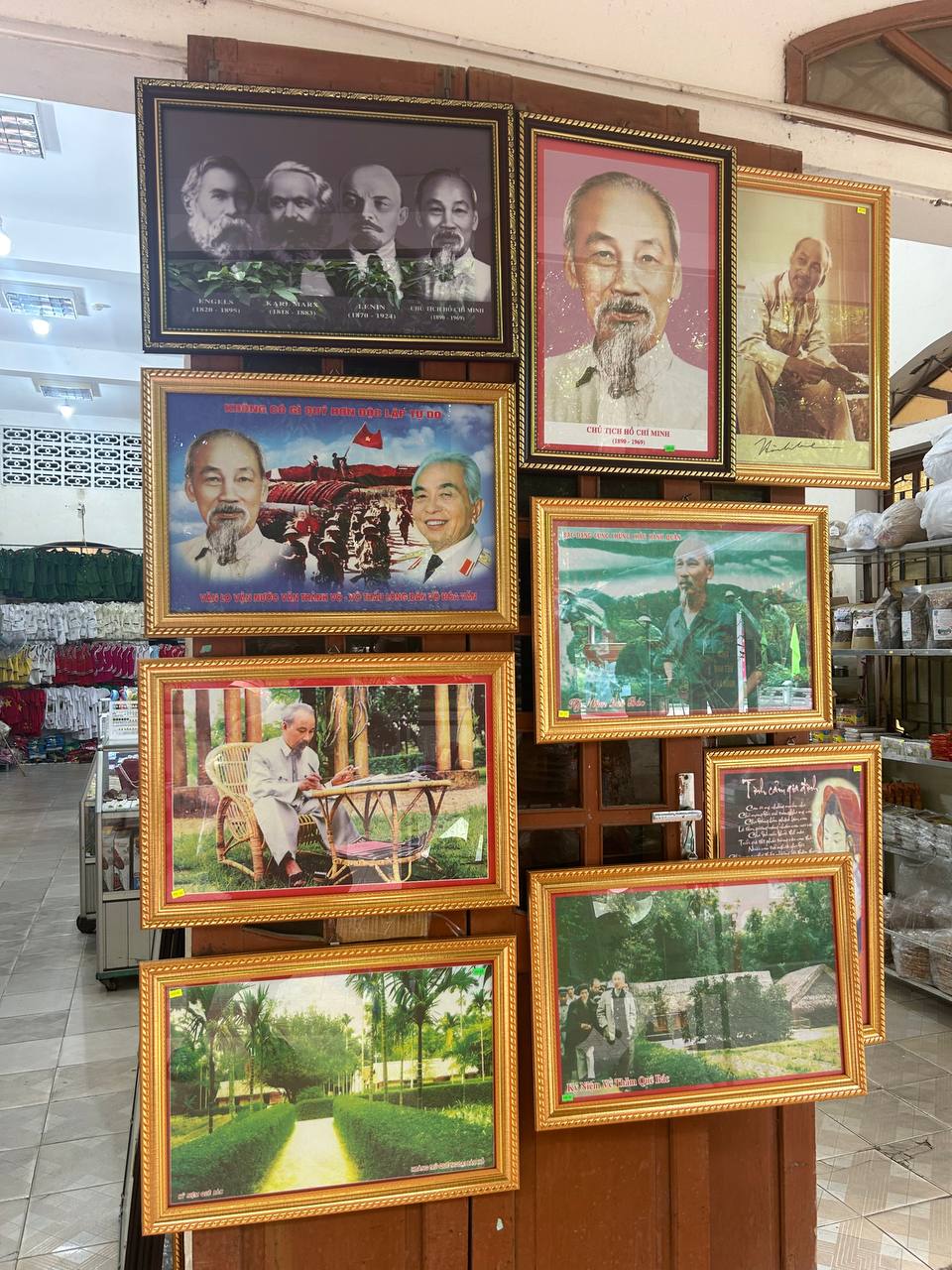 birthplace of Ho Chi Minh