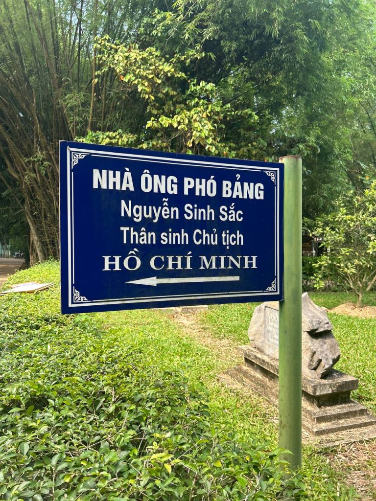 birthplace of Ho Chi Minh