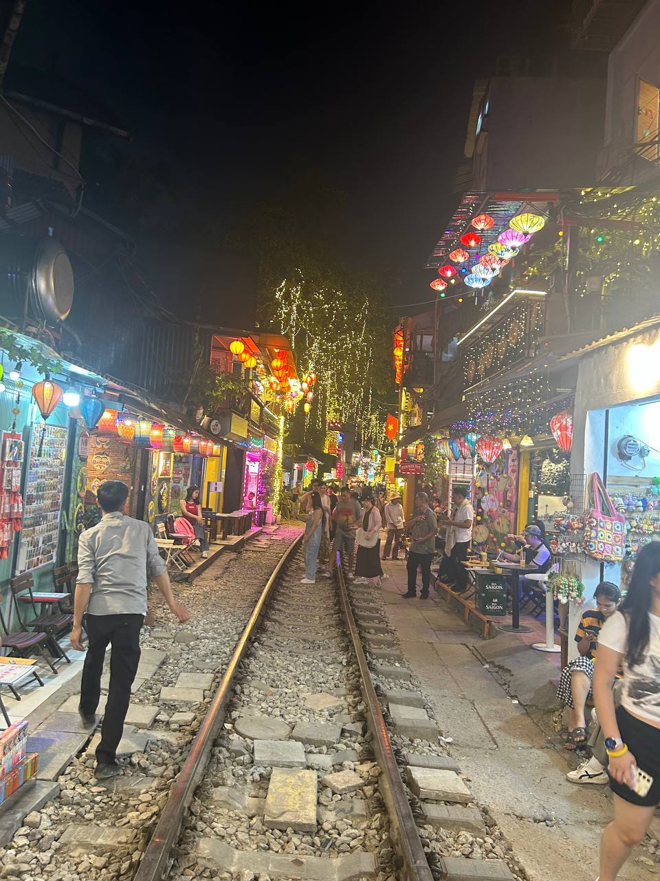 Railway Street Hanoi