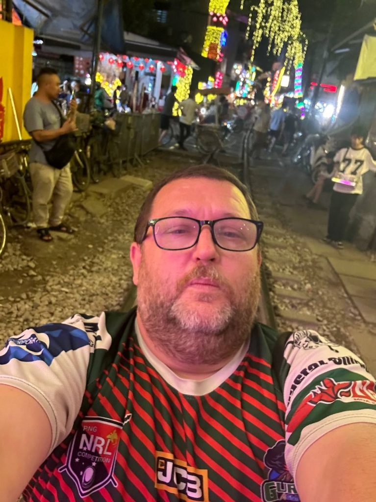 Railway Street Hanoi