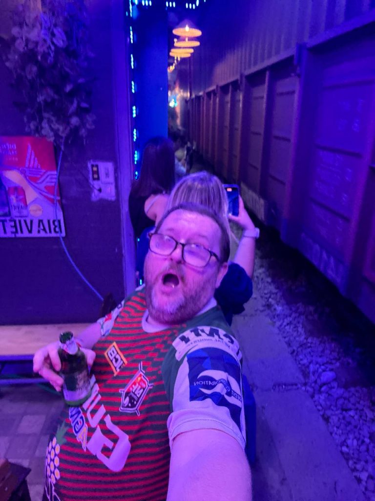 Railway Street Hanoi