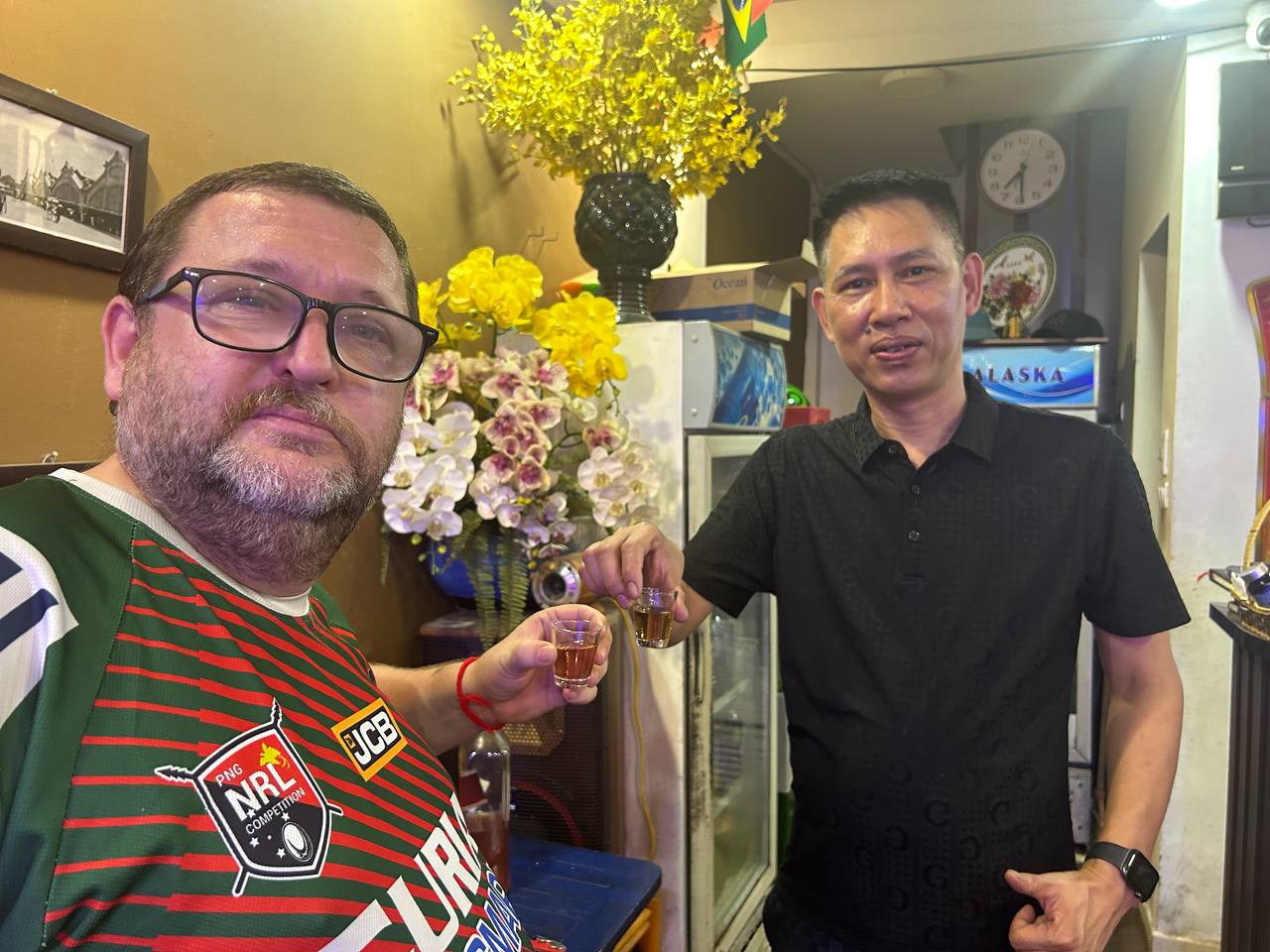 Railway Street Hanoi