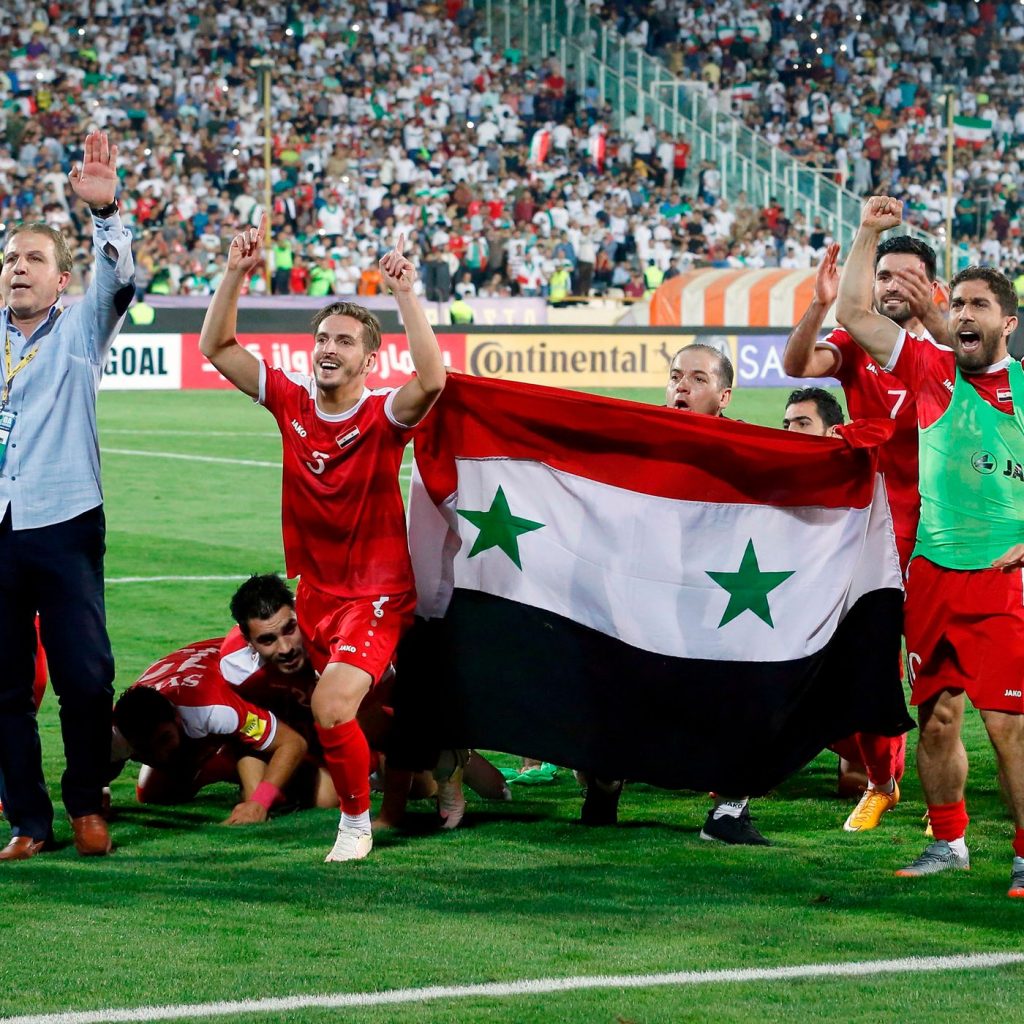 DPR - Korea beat Syria