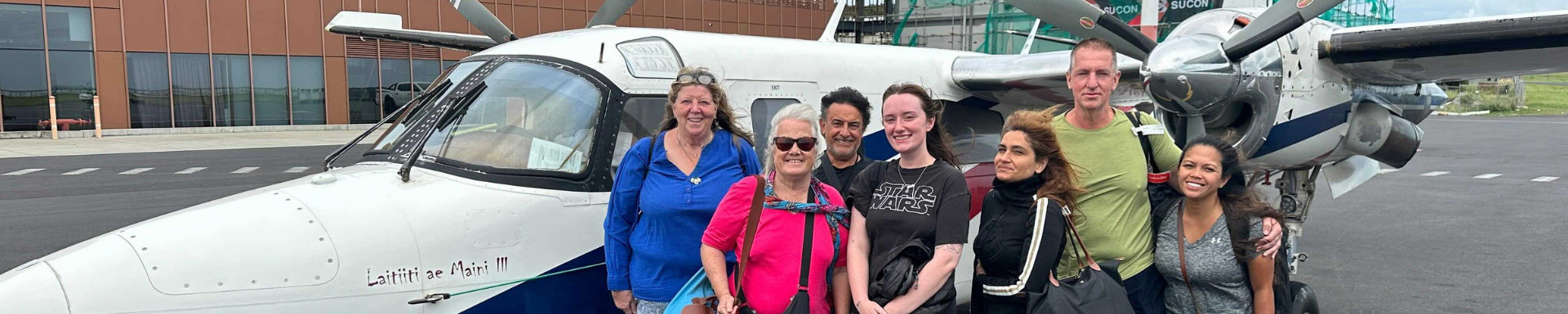 SKYWARD POLYNESIA ADVENTURE TOUR