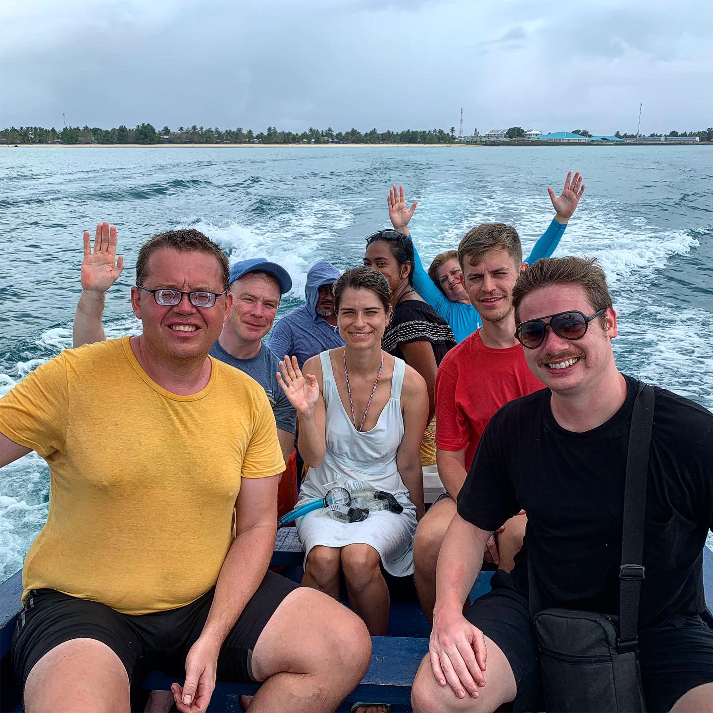 Private Charter Flight Through Pacific, Pack for the Pacific