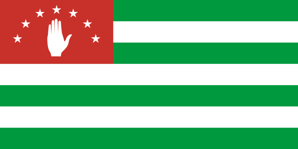 flag of Abkhazia