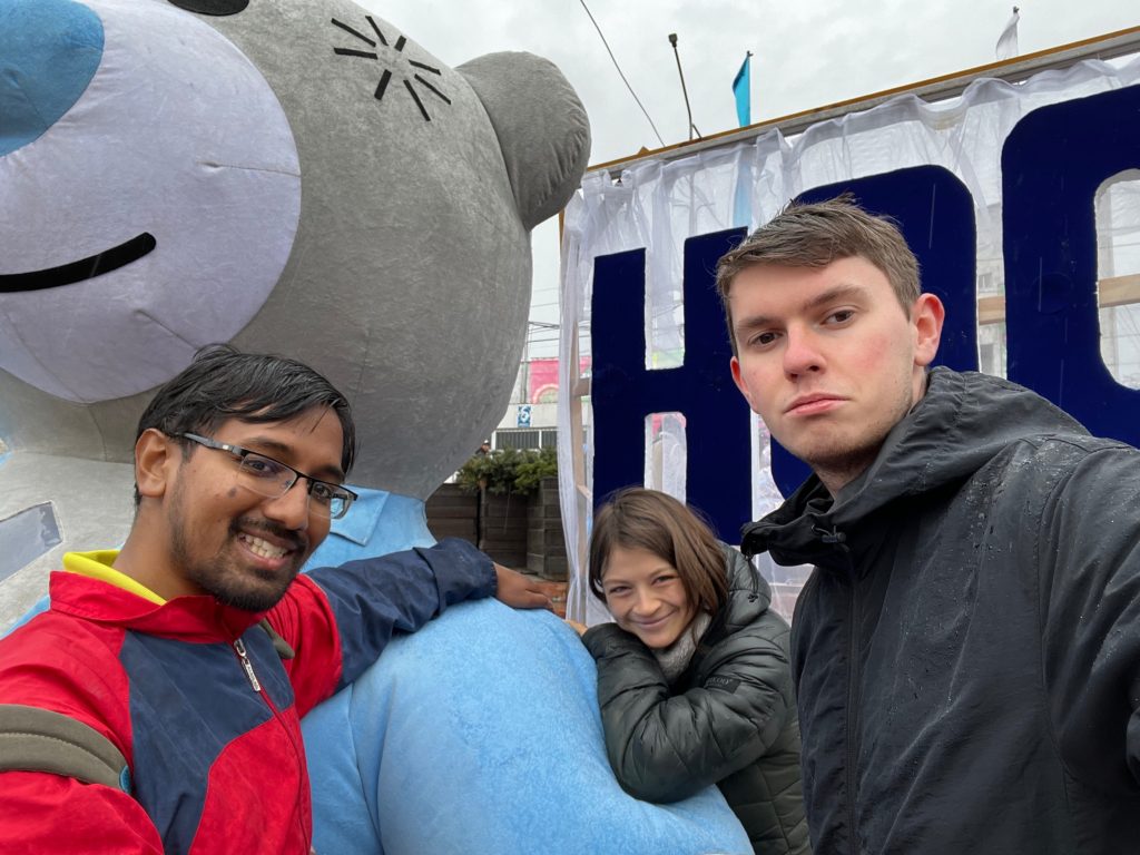 Kyrgyzstan Packing List - Sunshine and Showers during Nowruz.