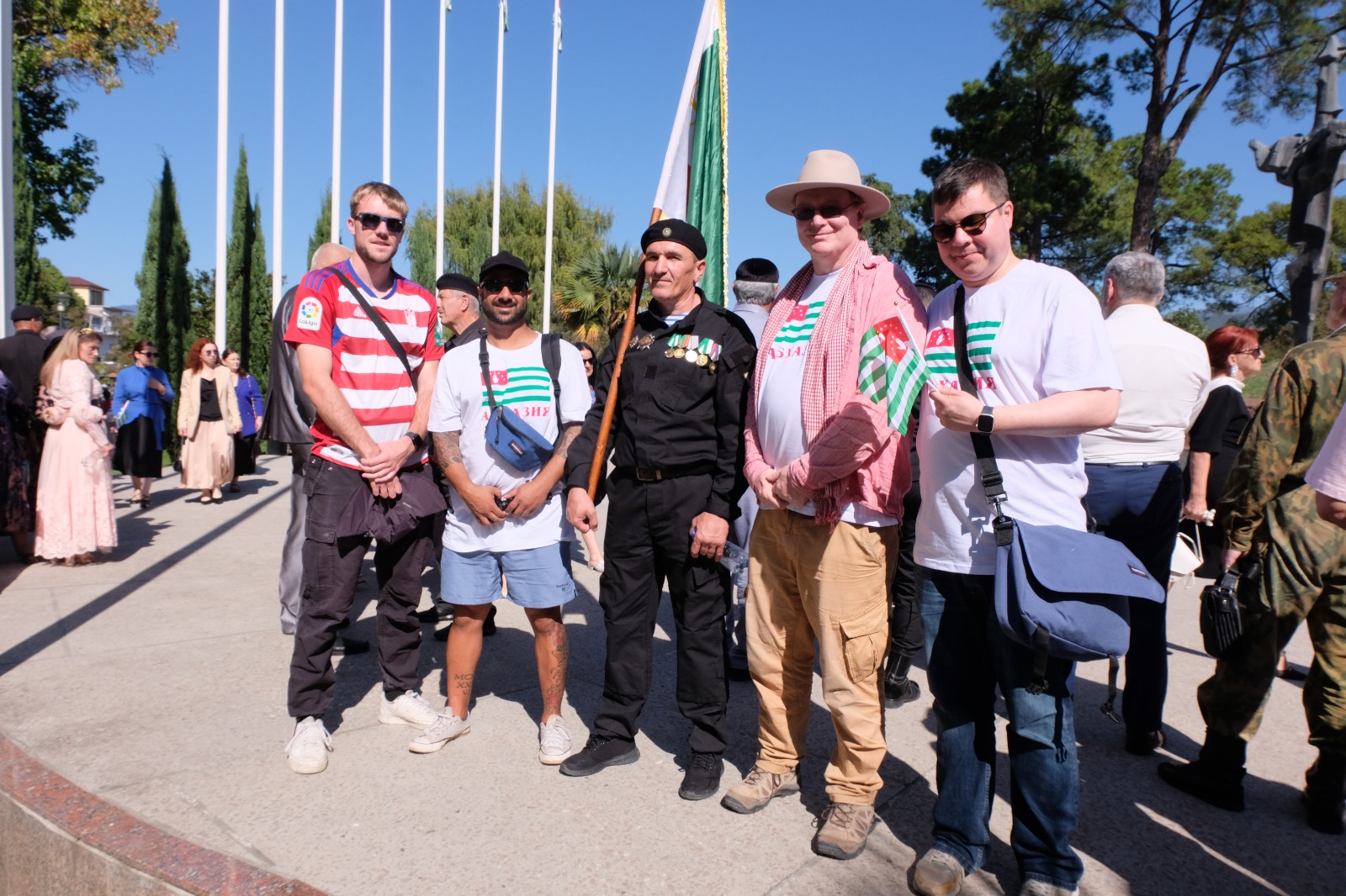 Flag of Abkhazia, Abkhazian flag