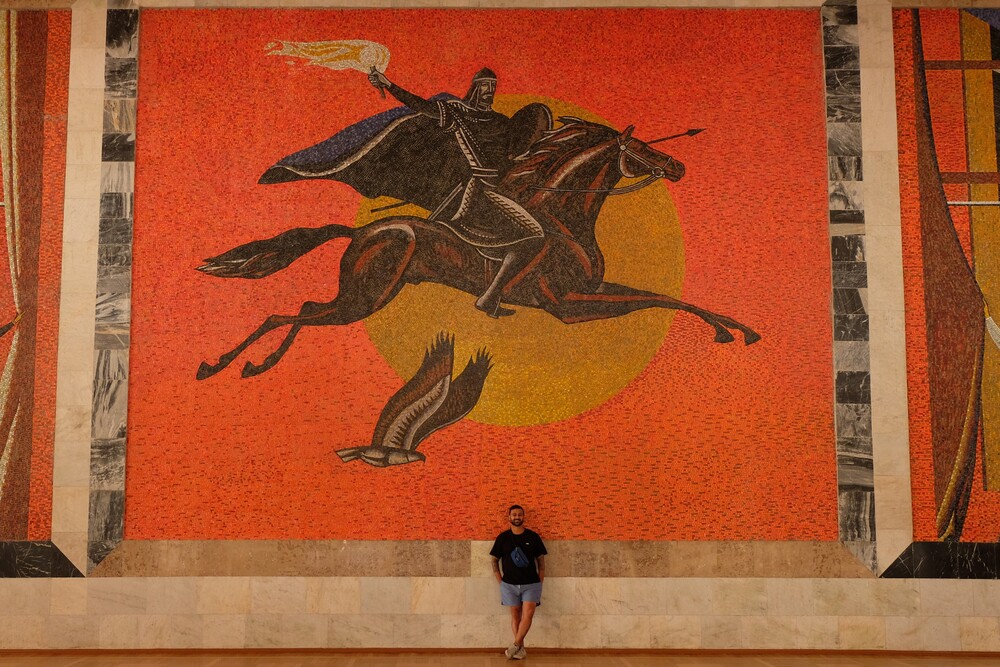 Soviet mosaics
Adygea