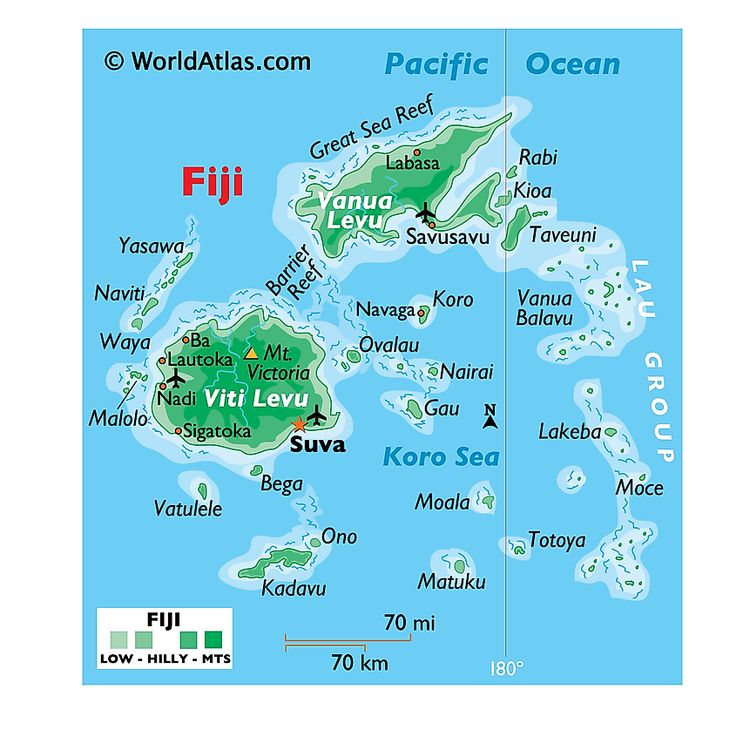 History of Fiji