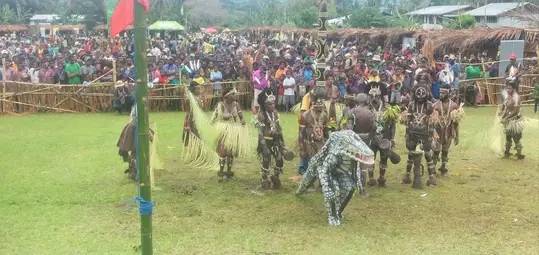 Sepik River Crocodile Festival