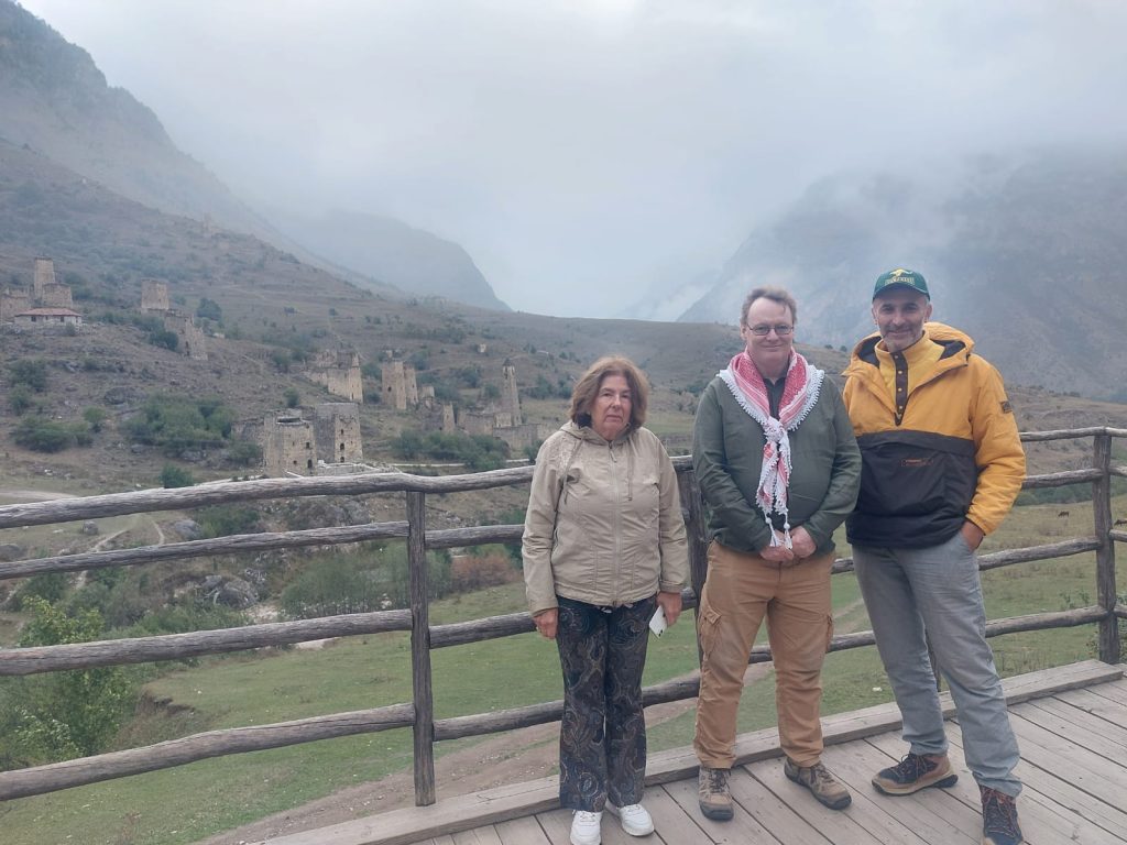 Ingushetia
Ingush towers
Ingushetia towers
Map of Ingushetia