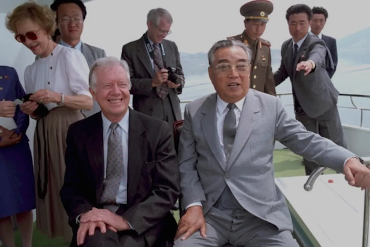Jimmy Carter Visited North Korea