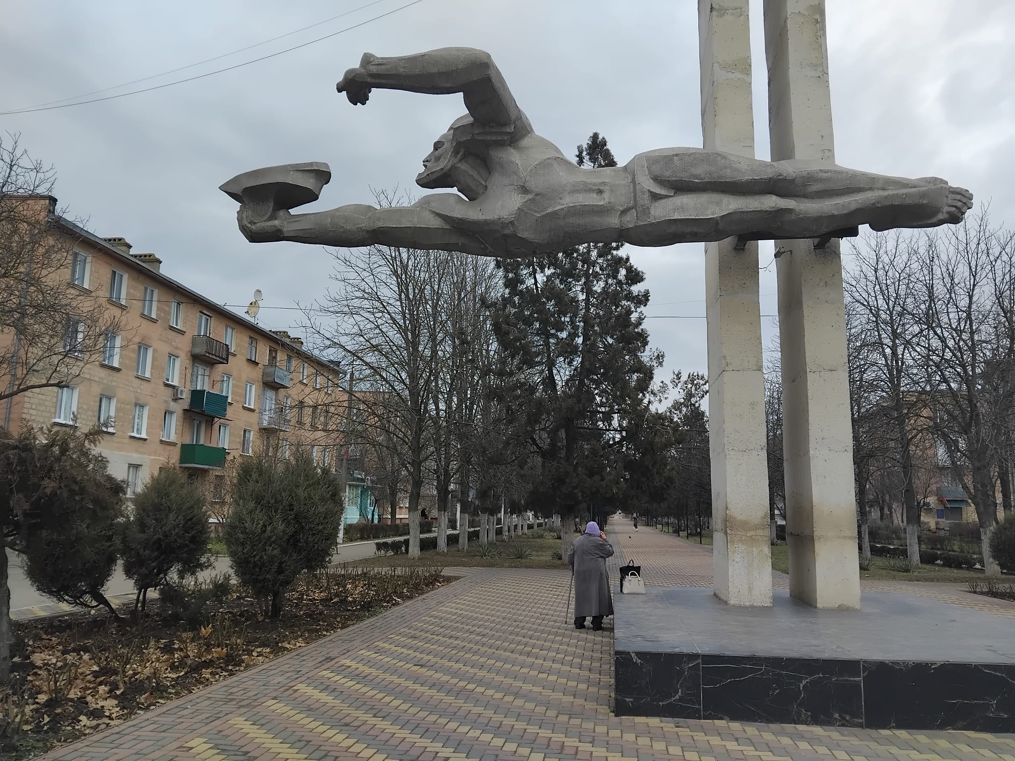 Transnistria Energy Crisis
Prometheus giving fire to humanity