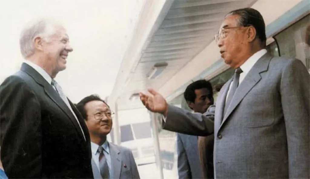 Jimmy Carter Visited North Korea