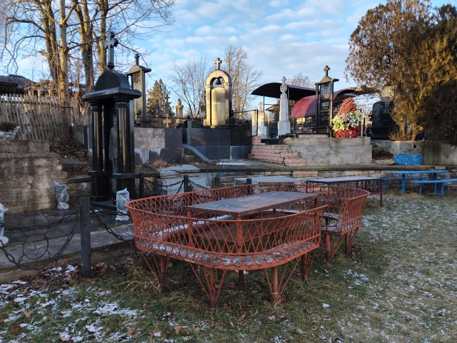 Gypsy cemetery