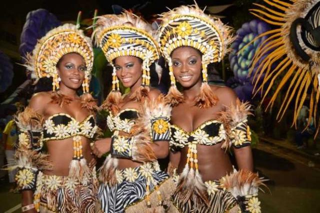 Carnival in Africa: Angola Tour