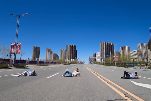 Spring Festival Kangbashi-Ordos Ghost City Tour