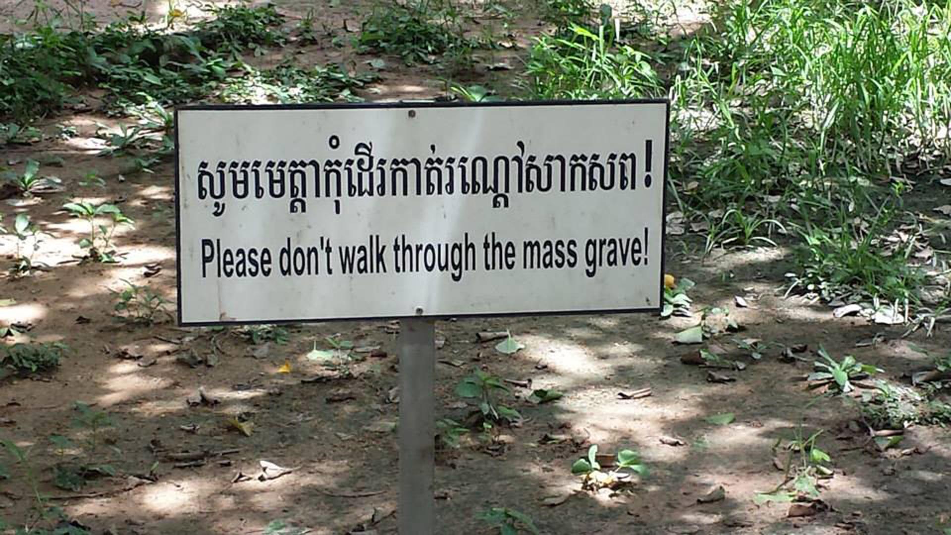 Cambodia Dark Tourism Tour