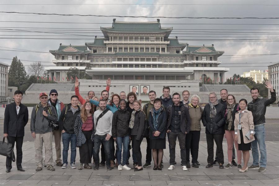 North Korea Tours Banner